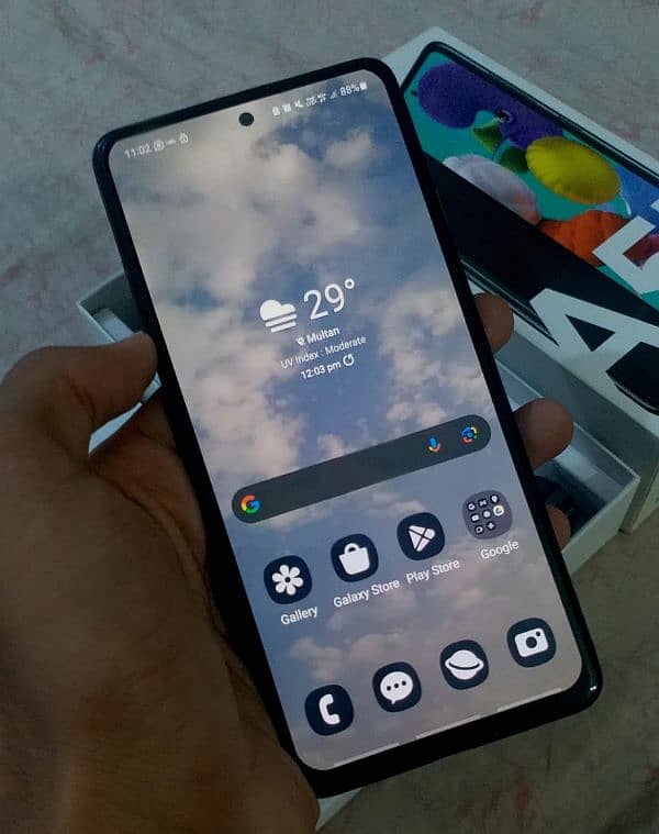 SAMSUBG GALAXY A51 1