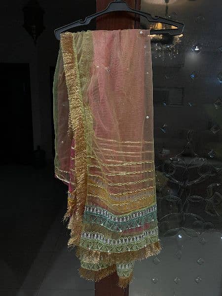 brand new mehandi/mayon bridal dress /Never worn 3