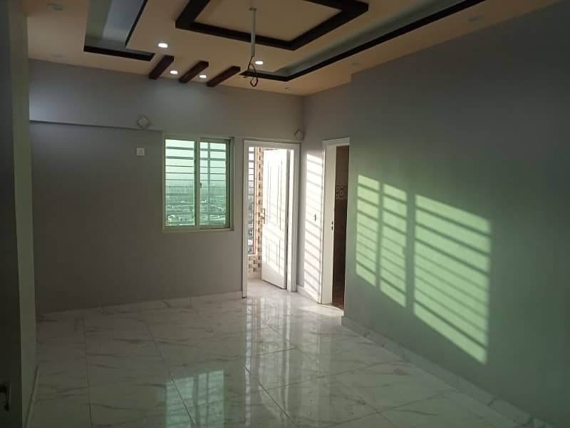 Affordable Prime Location Flat For Sale In PECHS Block 2 0