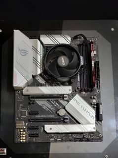 Asus Ryzen Gaming PC CPU+MOBO+RAM+SSD