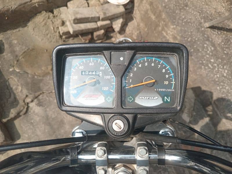 Read add first 125 Honda 23 model read 1