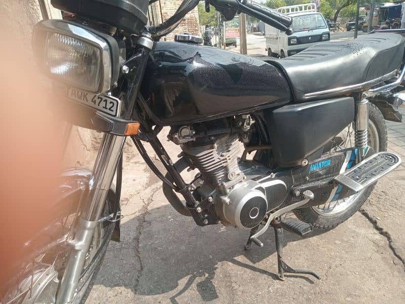 Read add first 125 Honda 23 model read 6