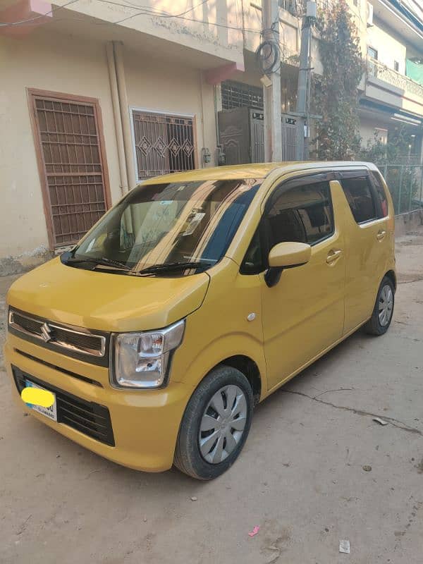 Suzuki Wagon R hybrid 0