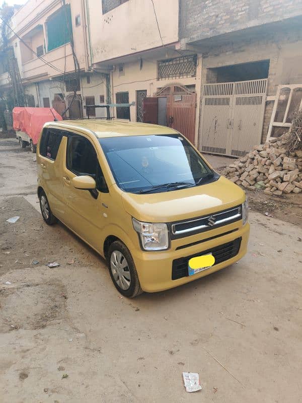 Suzuki Wagon R hybrid 1