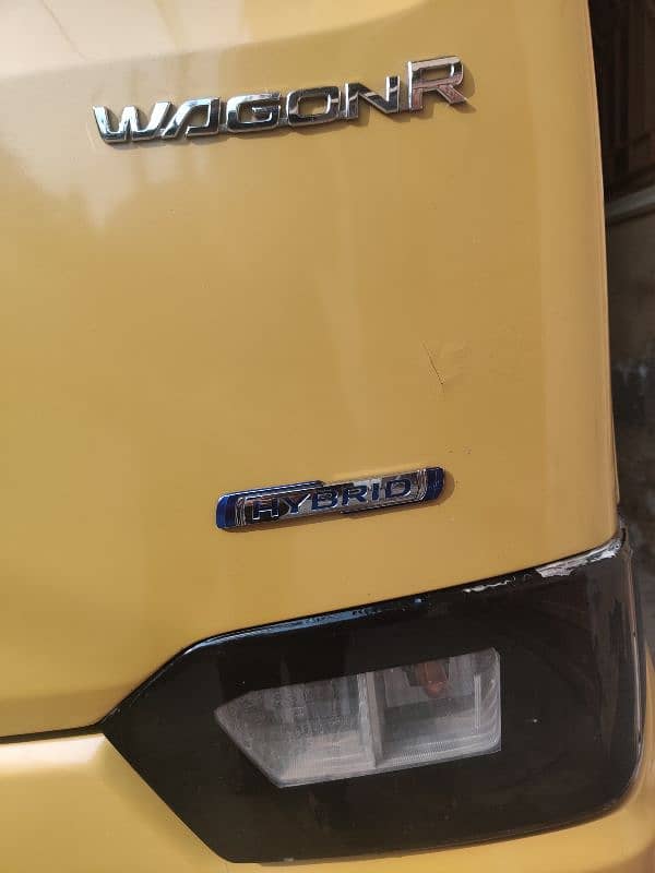 Suzuki Wagon R hybrid 3