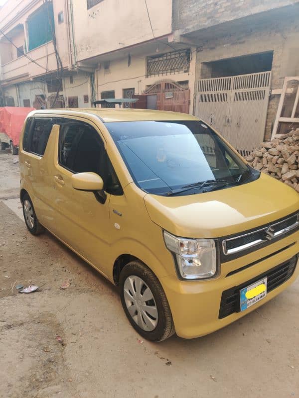 Suzuki Wagon R hybrid 16