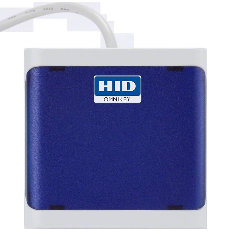 HID GLOBAL OMNIKEY 5021 | 5321, CONTACTLESS 13.56MHZ Smart Card Reader 1