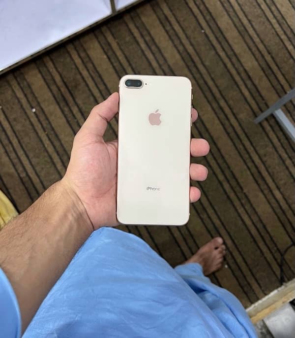 Iphone 8plus NON PTA + jazz mobile 0