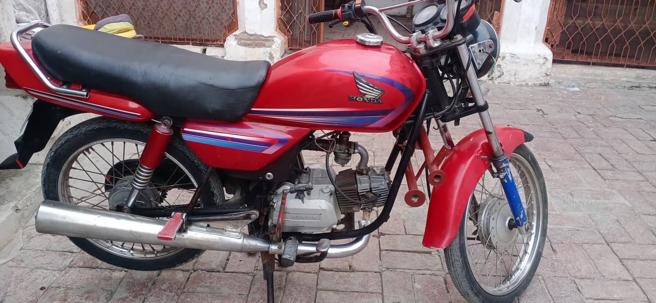 Honda cd 100 2008 2