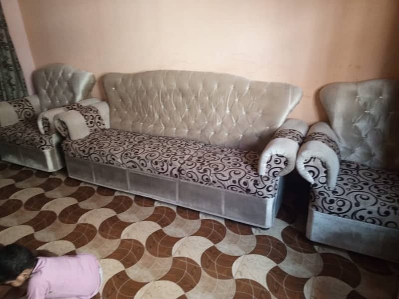 Sofa Set For Sale 1