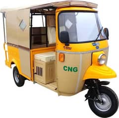 New Asia Sixer (6 Seater) Rickshaw