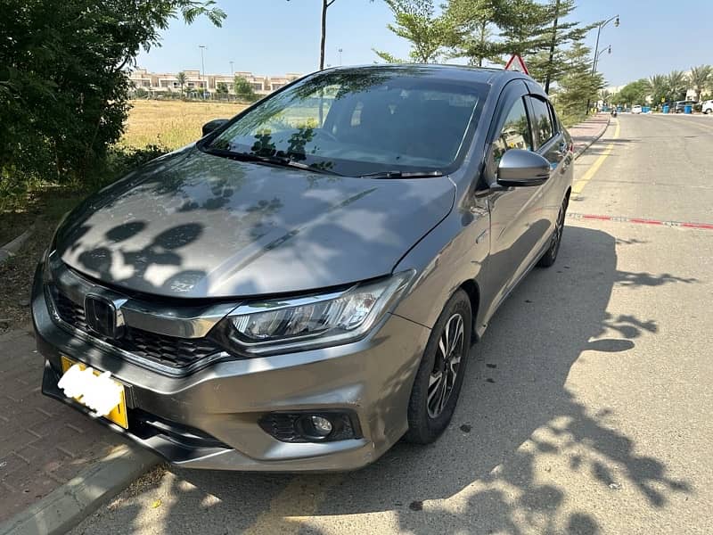 Honda Grace Hybrid 2019 1