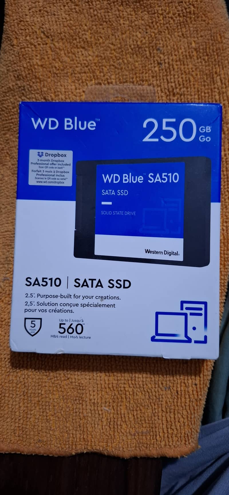 WD Sata SSD Hard Drive 0