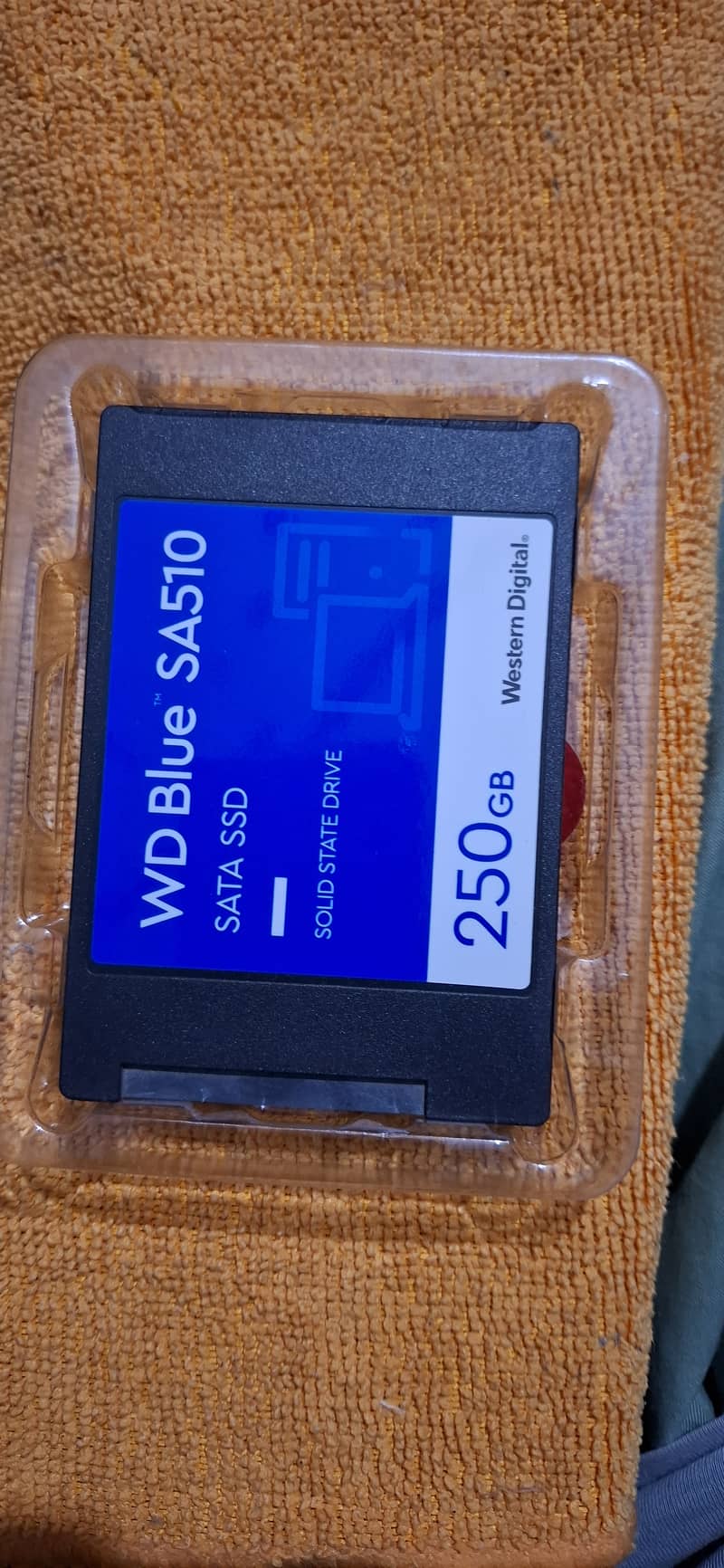 WD Sata SSD Hard Drive 2