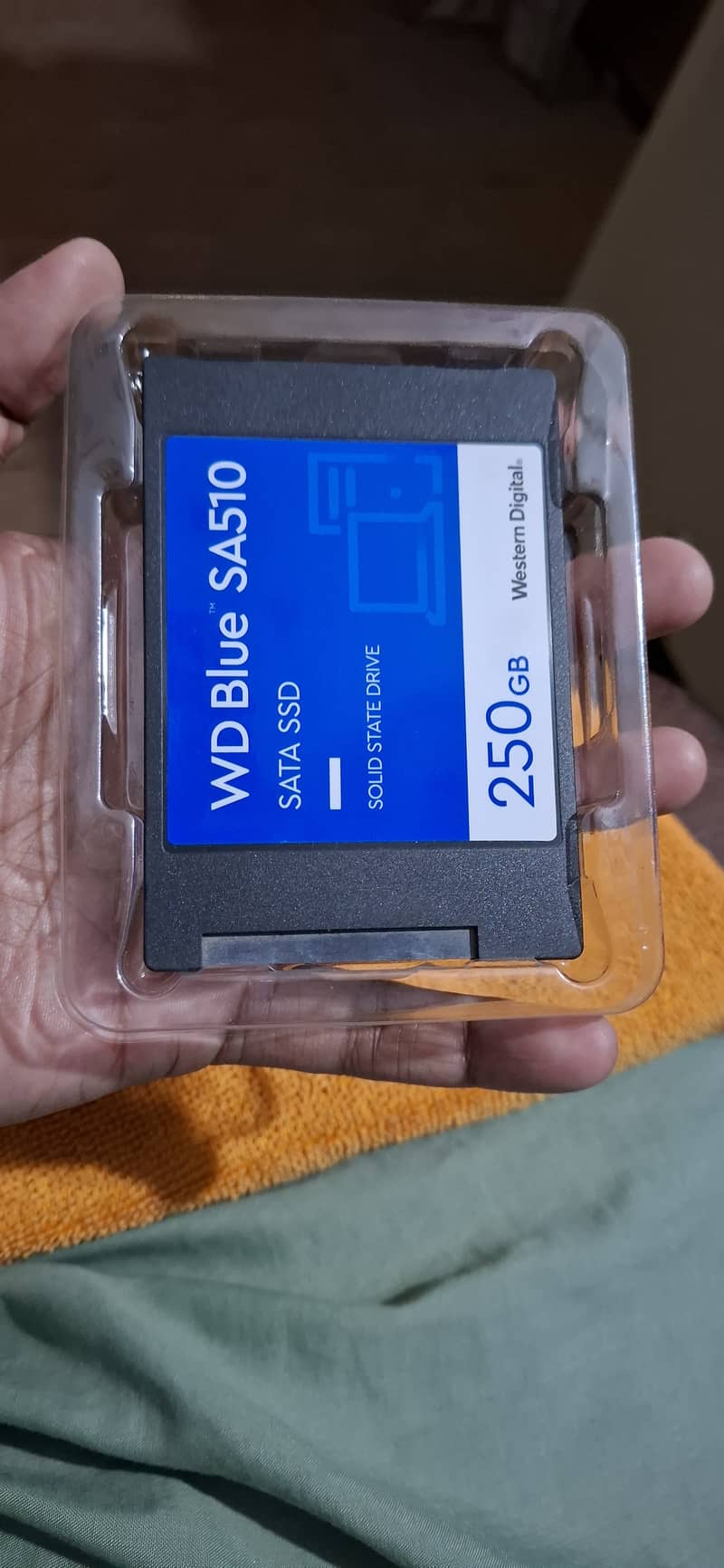 WD Sata SSD Hard Drive 7