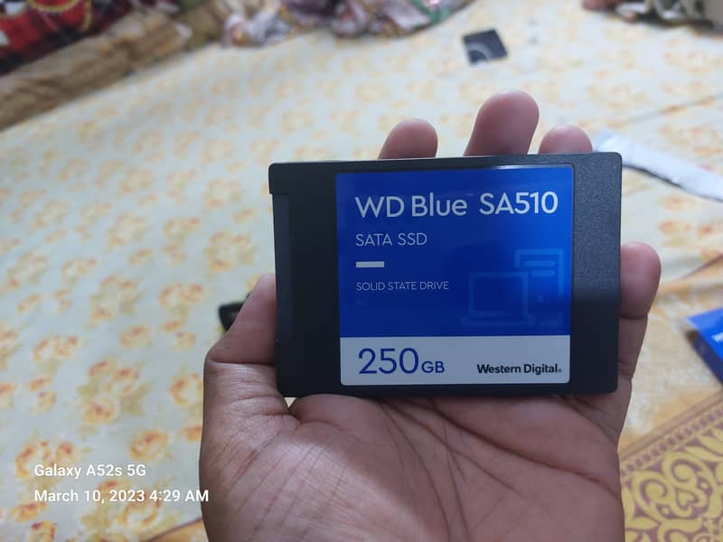 WD Sata SSD Hard Drive 9