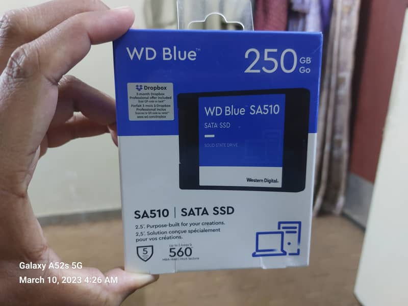 WD Sata SSD Hard Drive 10