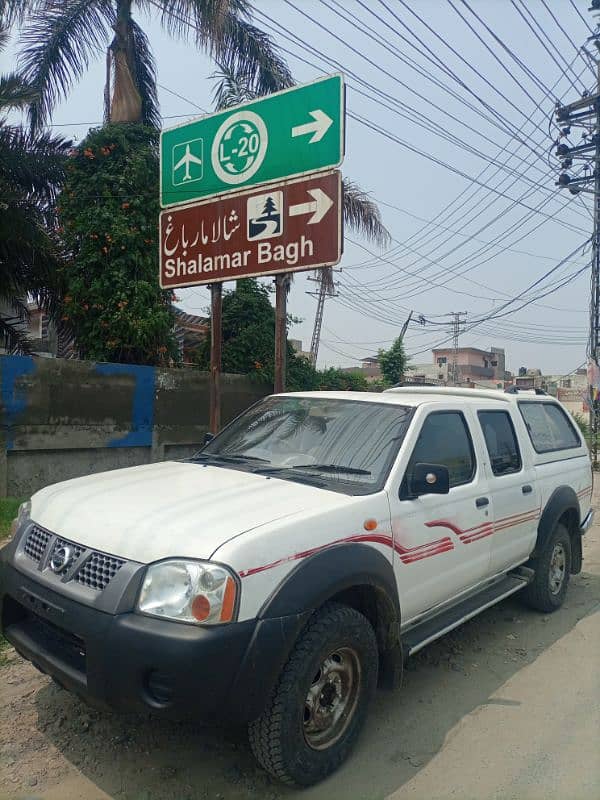 Nissan Navara 2008 2