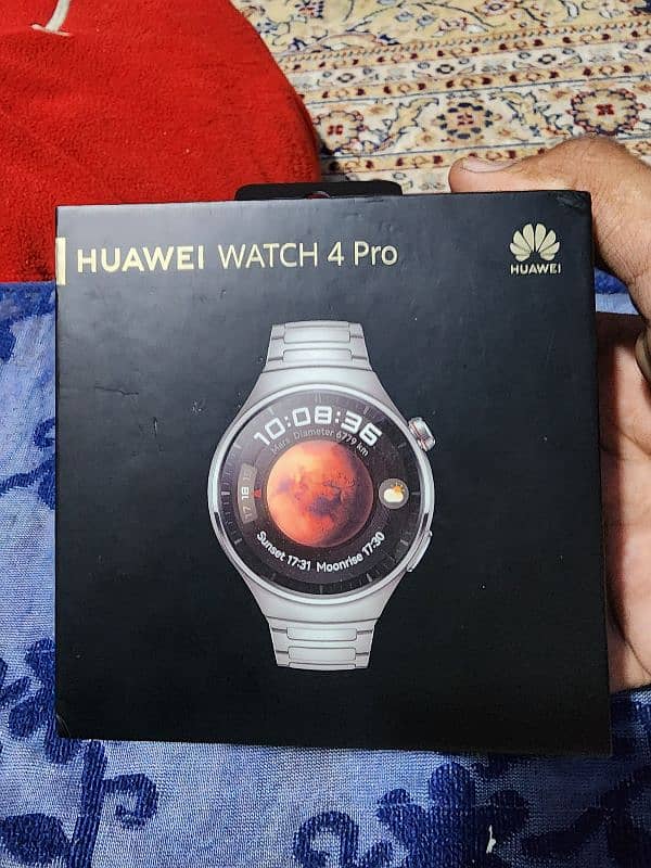 Huawei watch 4 Pro 0