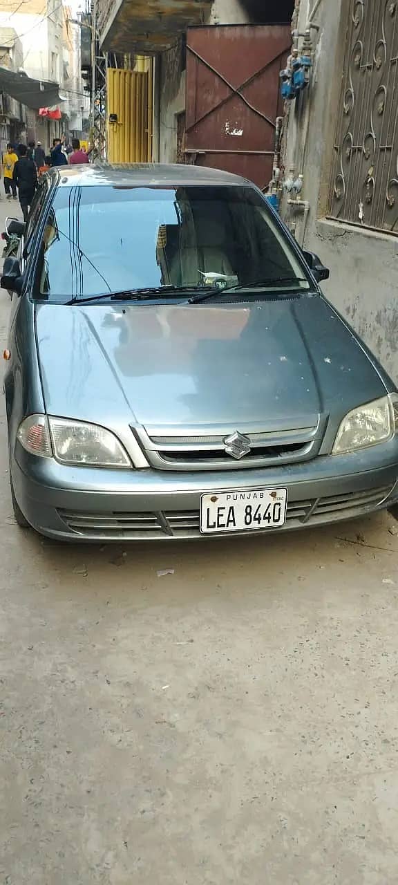 Suzuki Cultus VXR 2008 Urgent sale 0