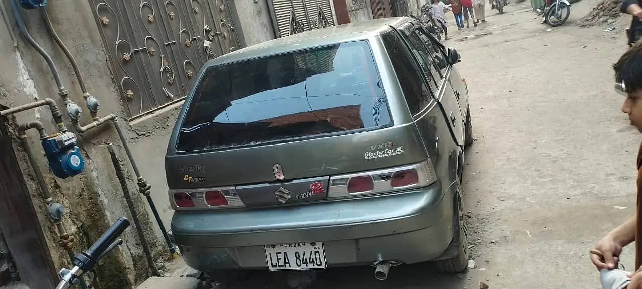 Suzuki Cultus VXR 2008 Urgent sale 4