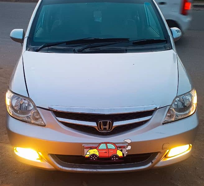 Honda City IVTEC 2006 (Automatic) 0