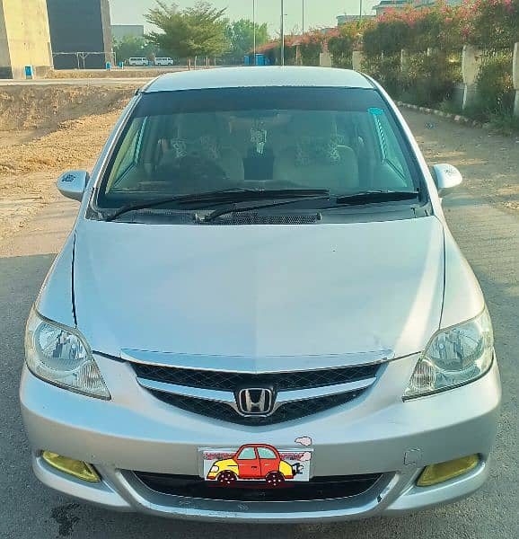 Honda City IVTEC 2006 (Automatic) 3