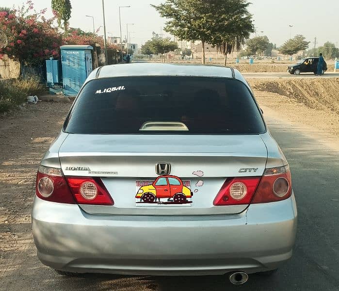 Honda City IVTEC 2006 (Automatic) 5