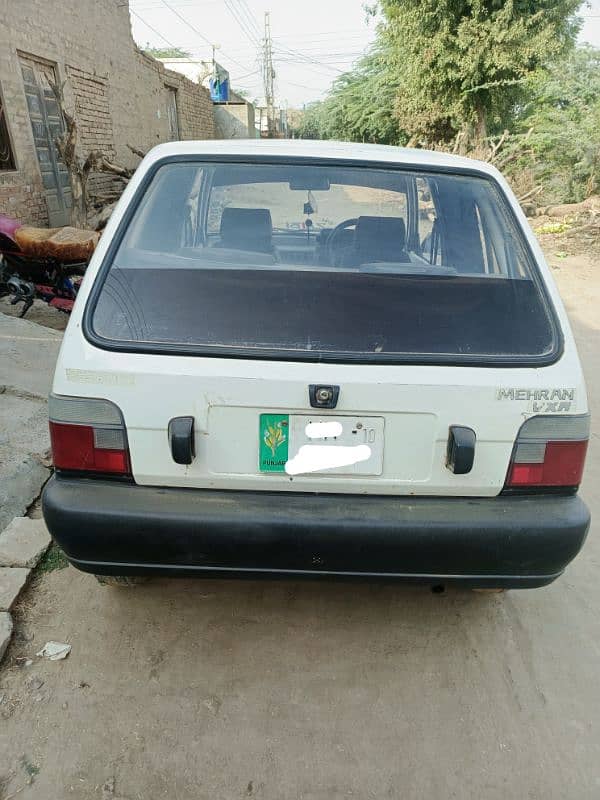 Suzuki Mehran VX 2010 1