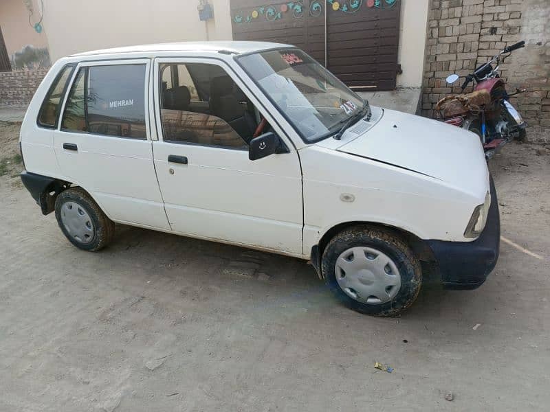 Suzuki Mehran VX 2010 3