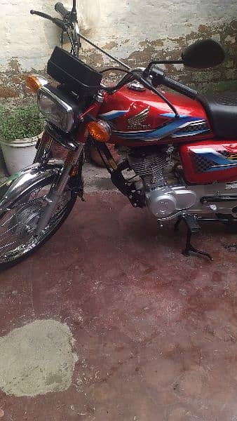 honda 125 fresh bike 0