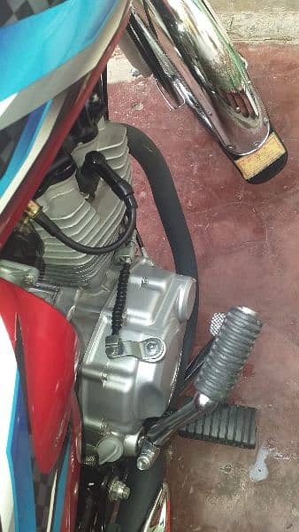 honda 125 fresh bike 2