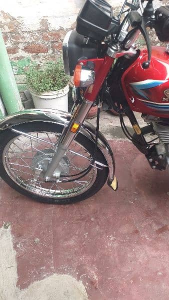 honda 125 fresh bike 11