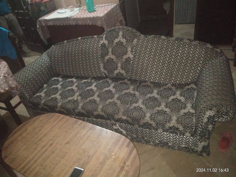 A Modern Design 03 Seater Sofa for Sale 2