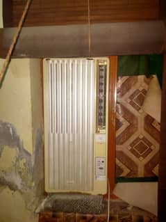 window AC 110 with supply