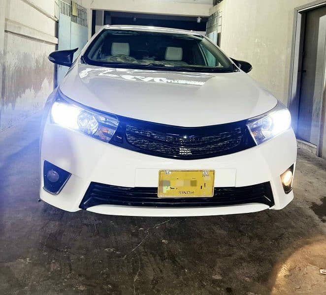 Toyota Corolla Altis 2016 Automatic 0