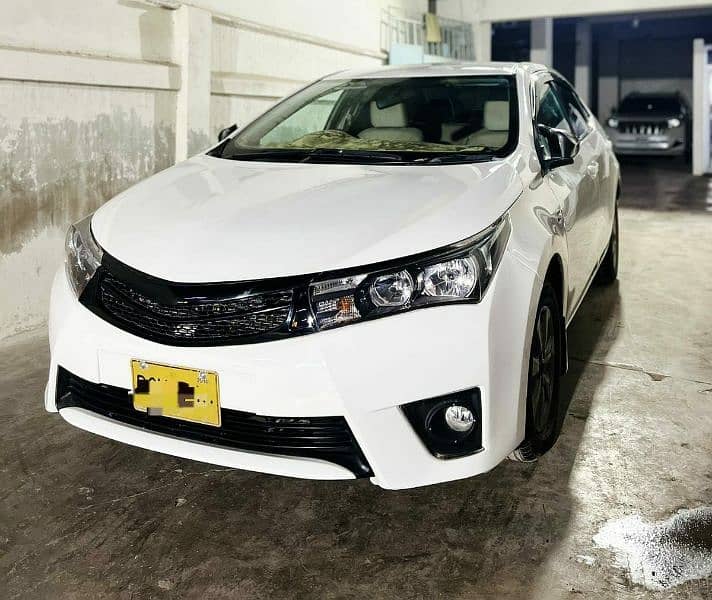 Toyota Corolla Altis 2016 Automatic 1