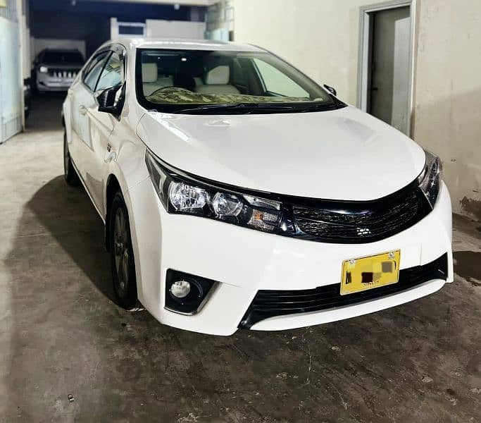 Toyota Corolla Altis 2016 Automatic 2