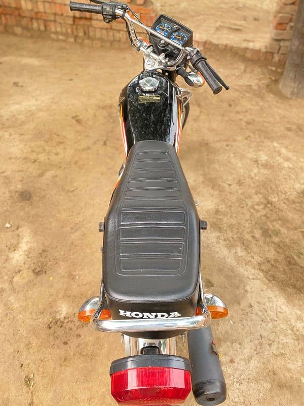 honda cg 125 all OK brand new 6