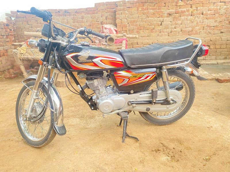 honda cg 125 all OK brand new 7