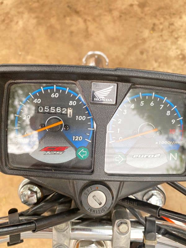 honda cg 125 all OK brand new 10