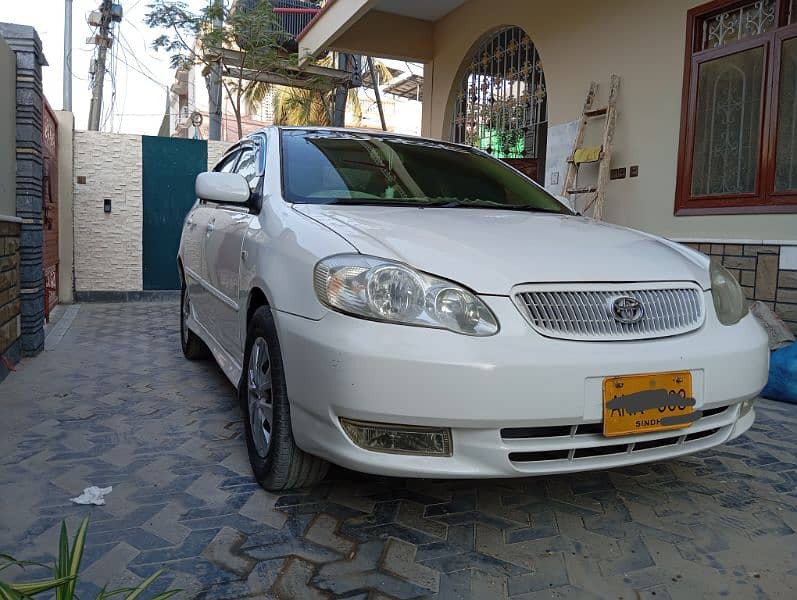 Toyota Corolla XLI 2007 2