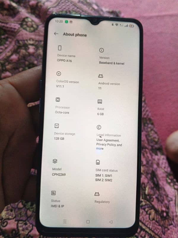 oppo A16 6/128 0