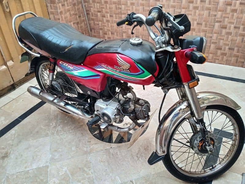 Honda CD-70 2017 Model 2