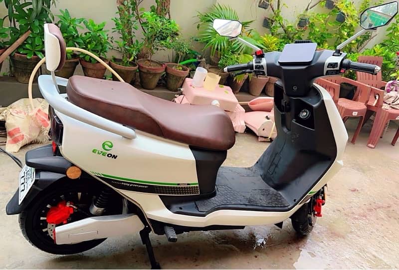 Electric Scooty . 50 /2024 0