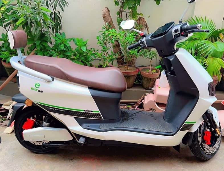 Electric Scooty . 50 /2024 10