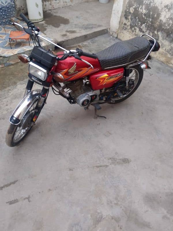 Honda 125 2022 for sale 3