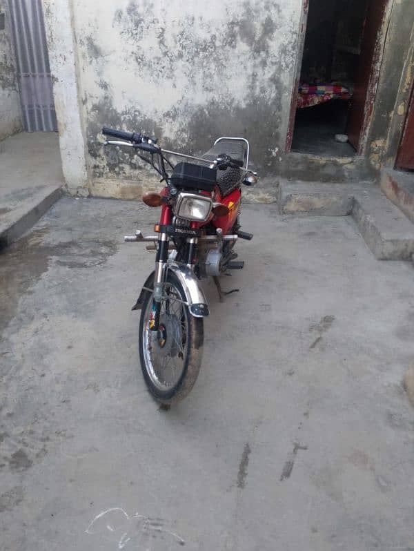 Honda 125 2022 for sale 4