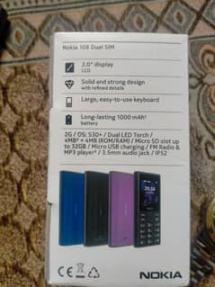 Nokia 108 New model