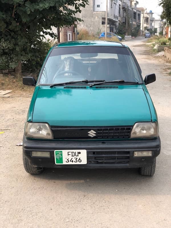 Suzuki Mehran VXR 1997 1